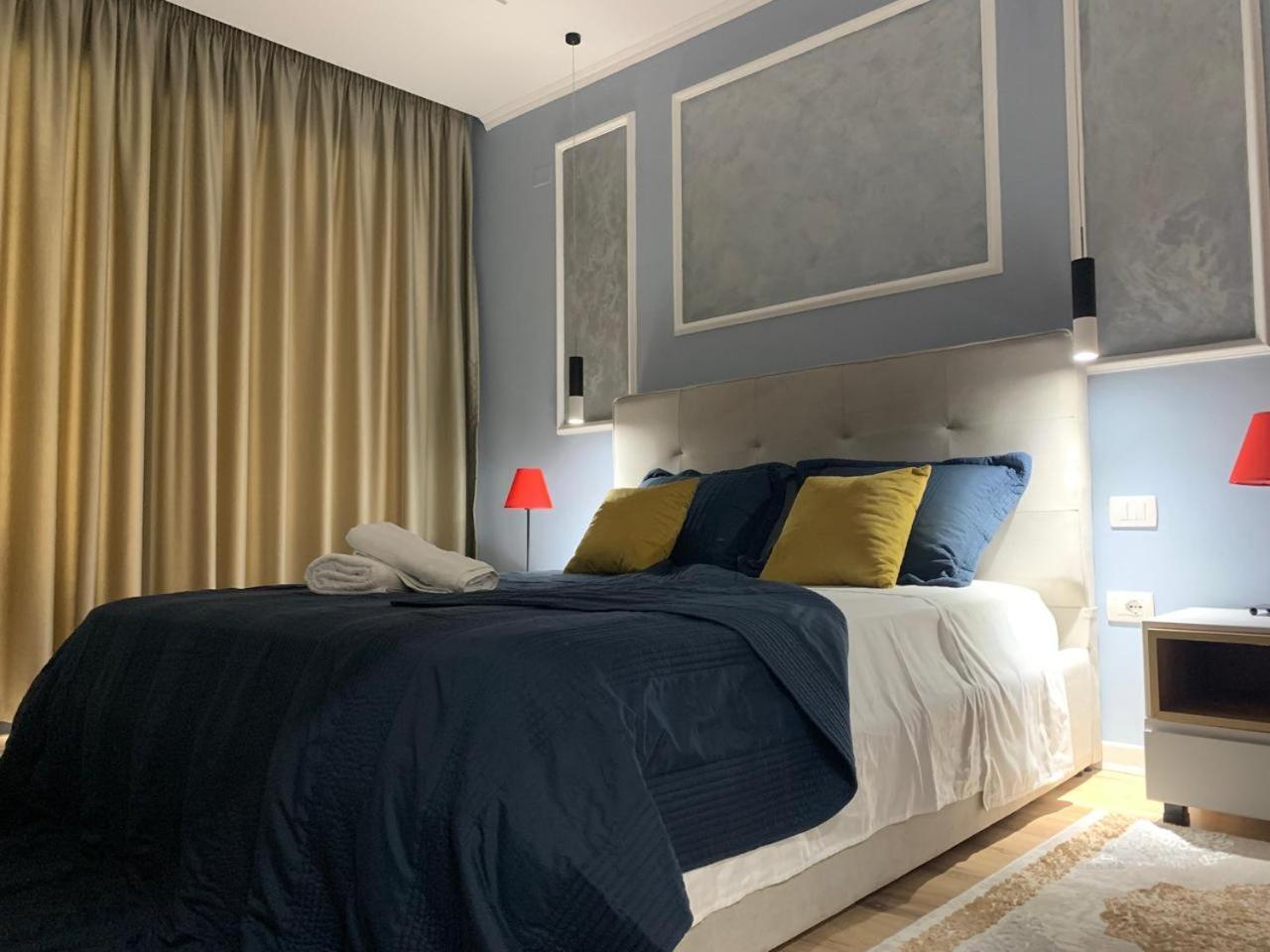 Sky & Sea View Luxury Apartments Durrës Eksteriør billede