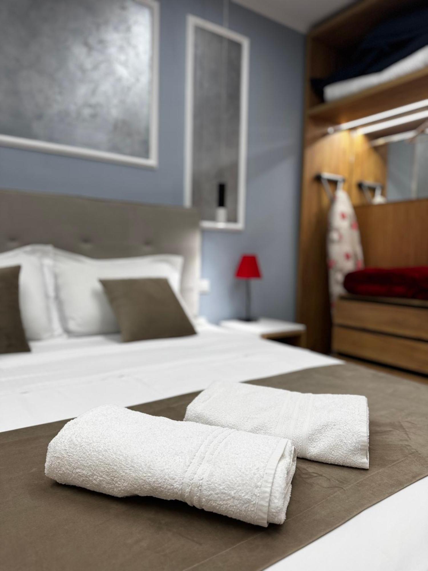 Sky & Sea View Luxury Apartments Durrës Eksteriør billede
