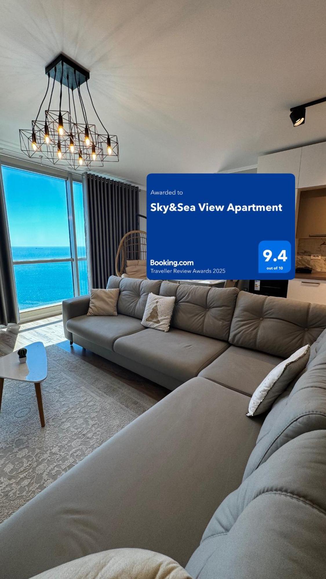 Sky & Sea View Luxury Apartments Durrës Eksteriør billede
