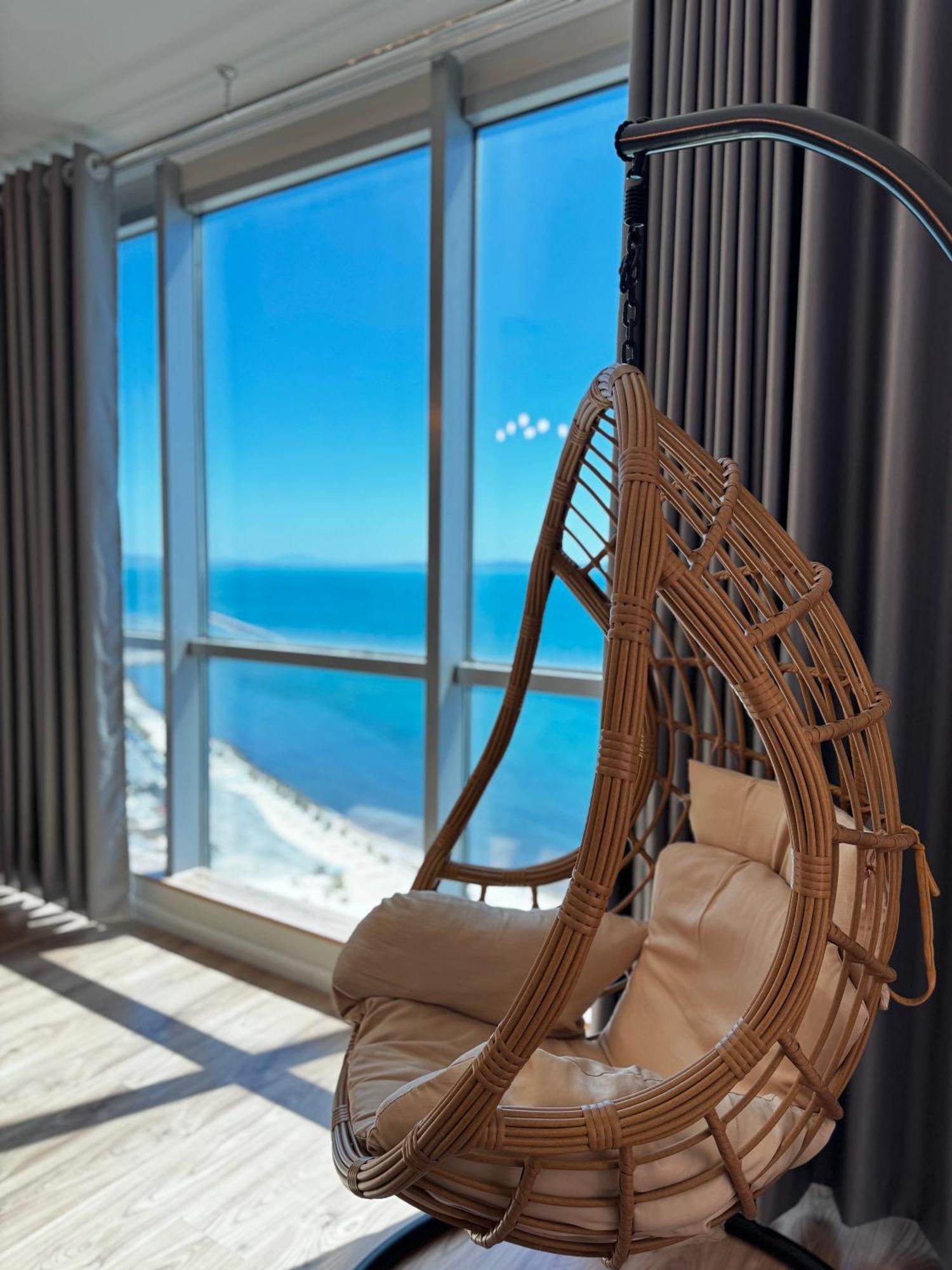 Sky & Sea View Luxury Apartments Durrës Eksteriør billede