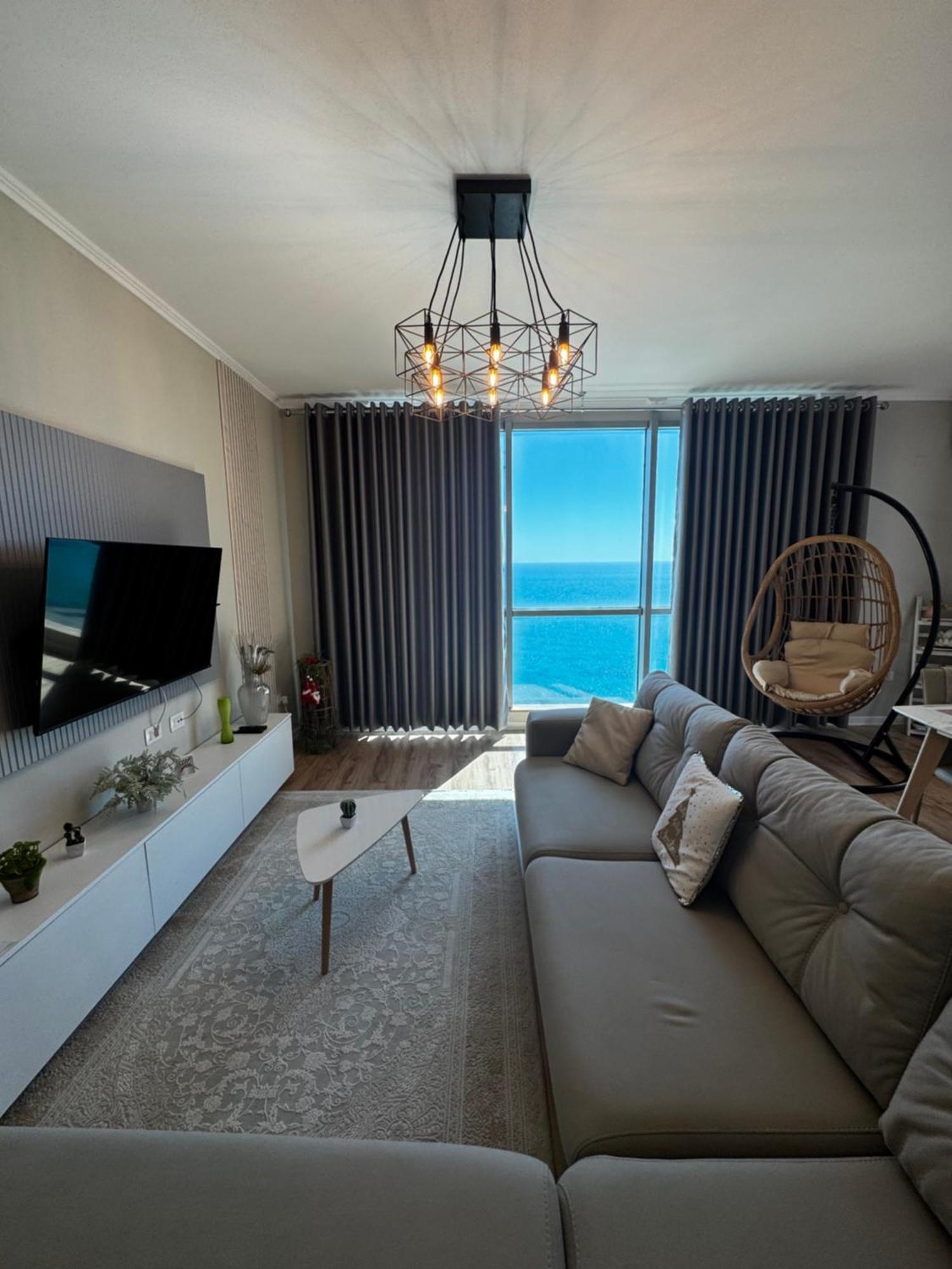 Sky & Sea View Luxury Apartments Durrës Eksteriør billede